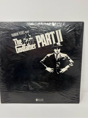 The Godfather Part II Vinyl Album - Black & White Cover New Sealed